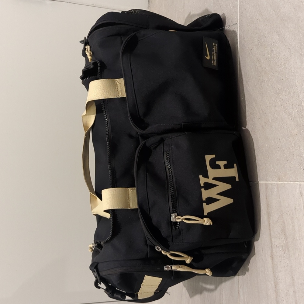 2020 Nike Wake Forest Duffle Bag